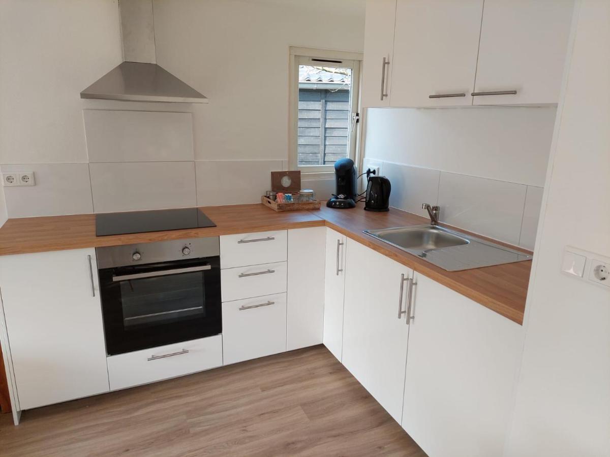 Erfgoed De Boemerang - Chalets Meppen Ngoại thất bức ảnh
