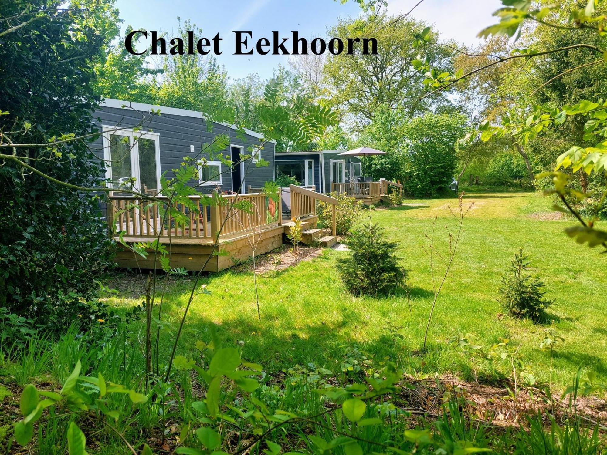 Erfgoed De Boemerang - Chalets Meppen Ngoại thất bức ảnh