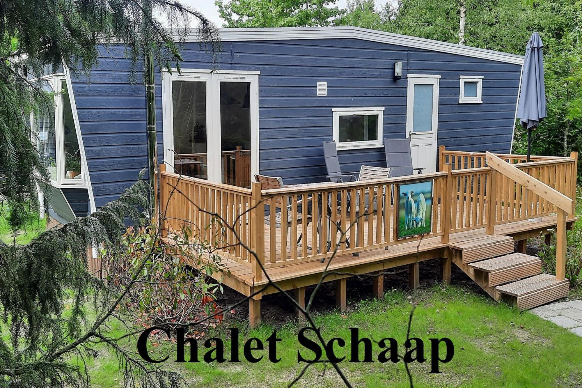 Erfgoed De Boemerang - Chalets Meppen Ngoại thất bức ảnh