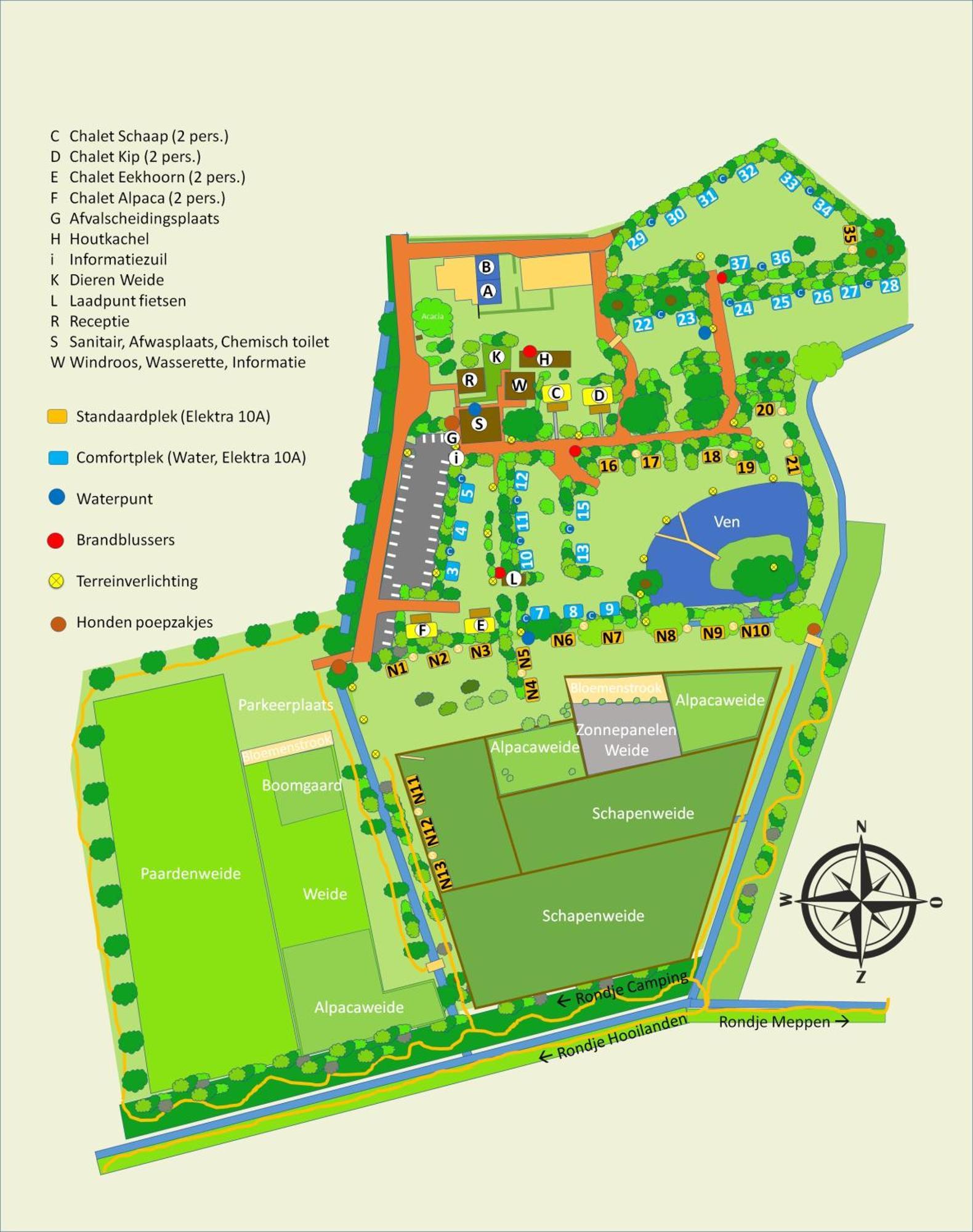 Erfgoed De Boemerang - Chalets Meppen Ngoại thất bức ảnh