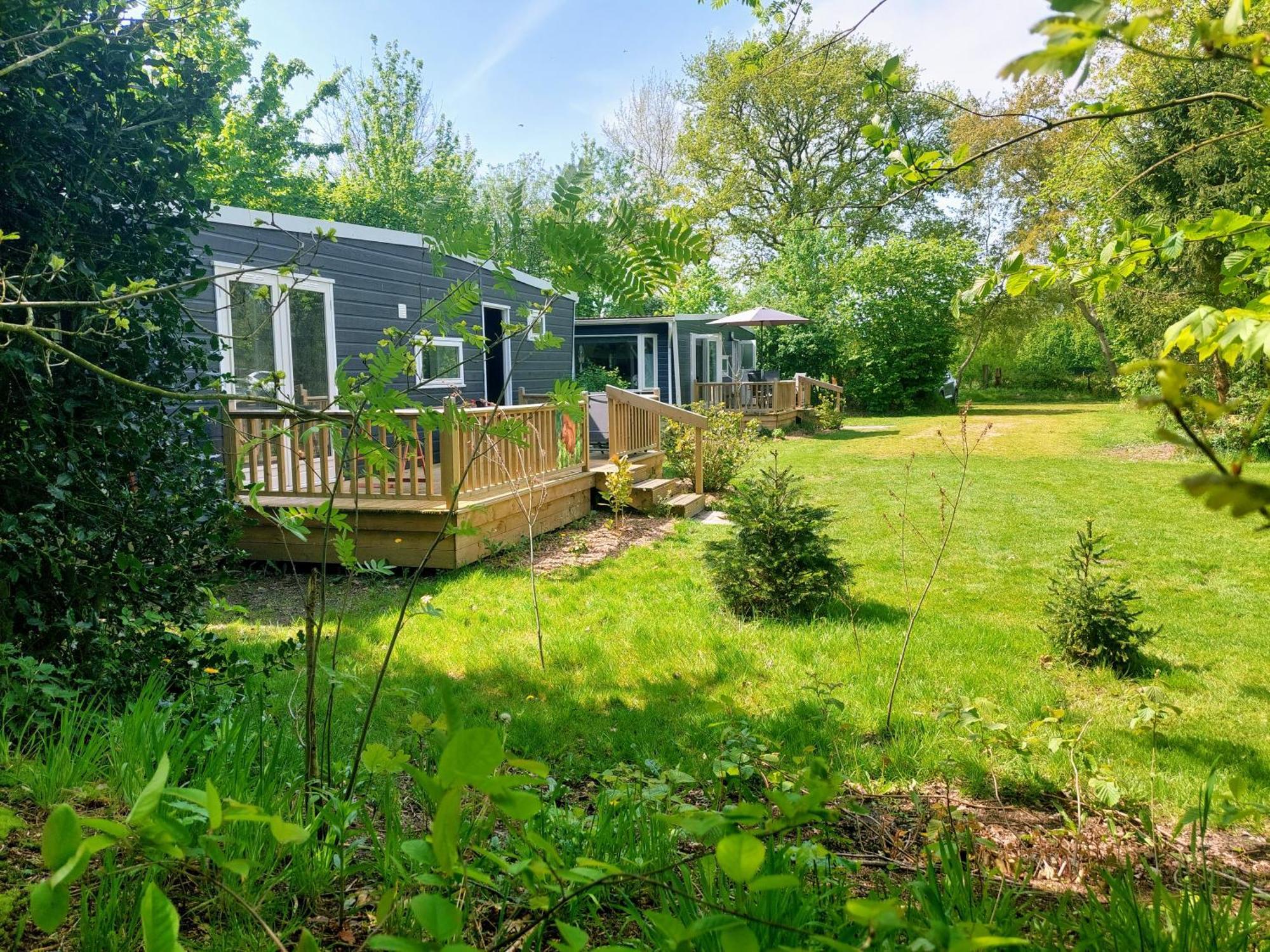 Erfgoed De Boemerang - Chalets Meppen Ngoại thất bức ảnh