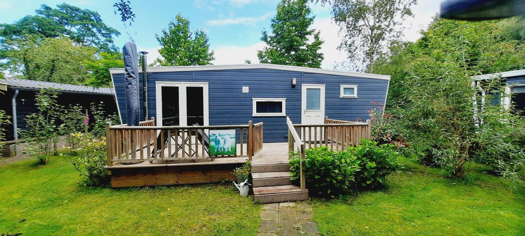 Erfgoed De Boemerang - Chalets Meppen Ngoại thất bức ảnh
